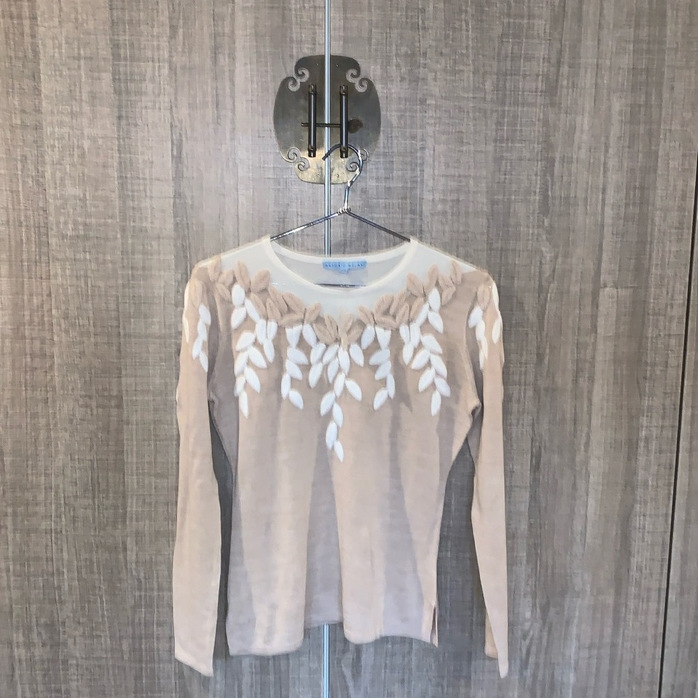 Antonio Melani Embroidered Sweater - Picture 3 of 7